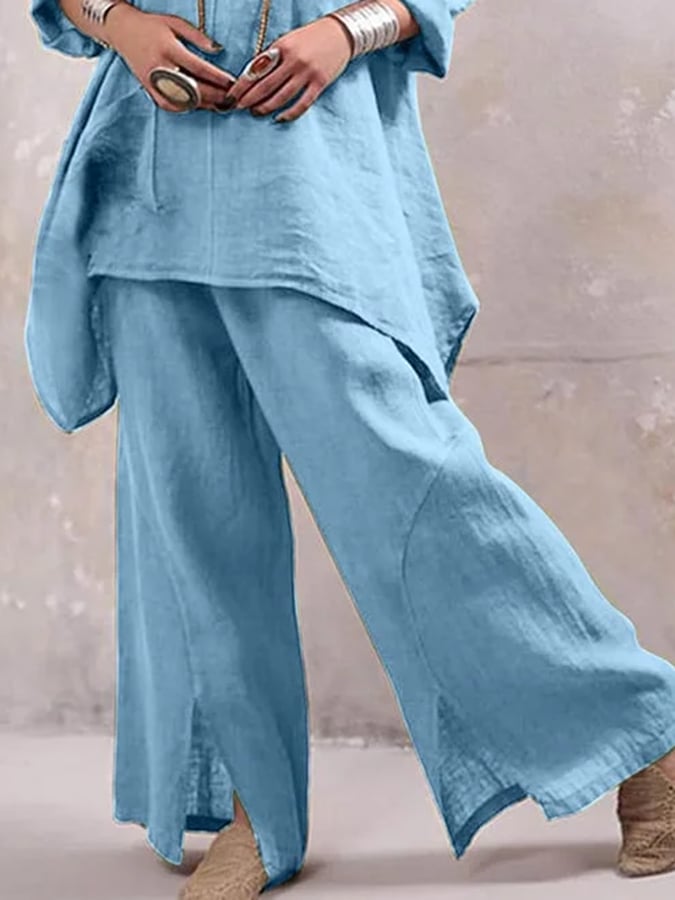 Simple Elastic Pants