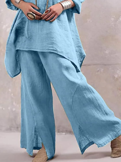 Simple Elastic Pants