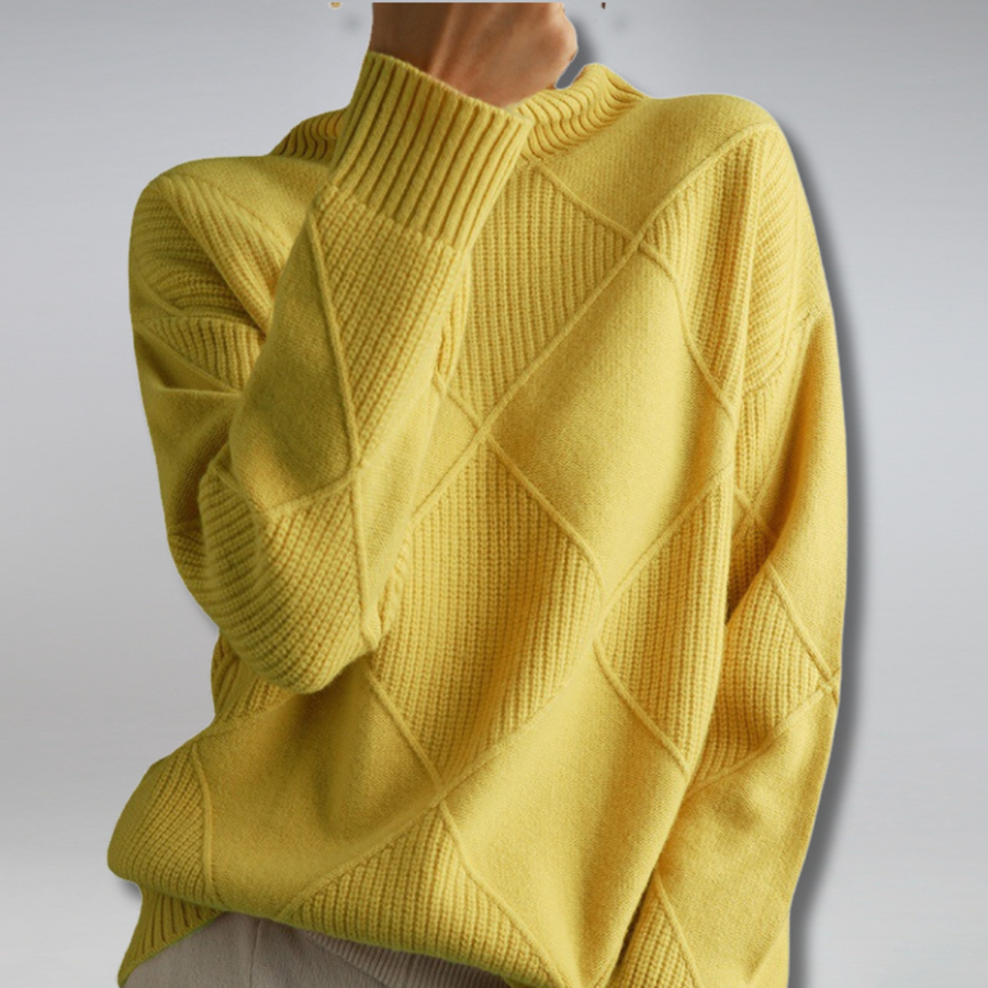 Easy Ribbed Sweater