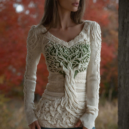 Everyday Buttoned Sweater