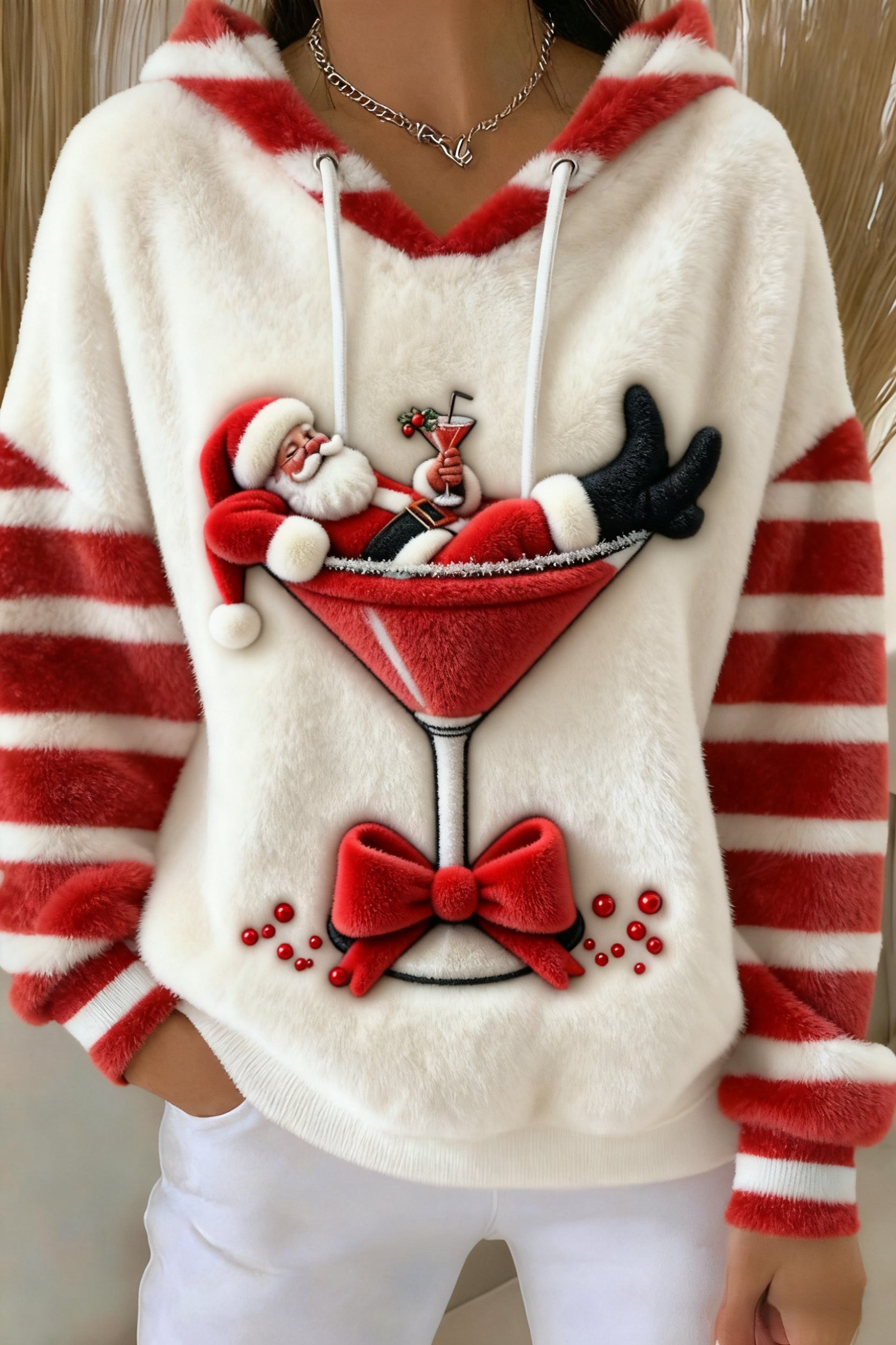 Warm Ribbed Sweater