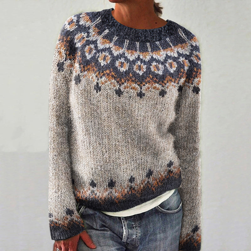 Cozy Striped Sweater