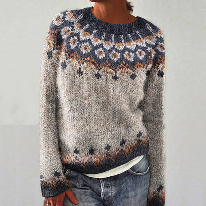 Cozy Striped Sweater