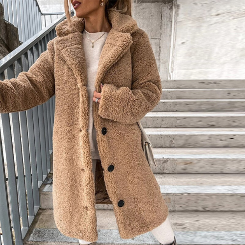 Relaxed Oversized Coat