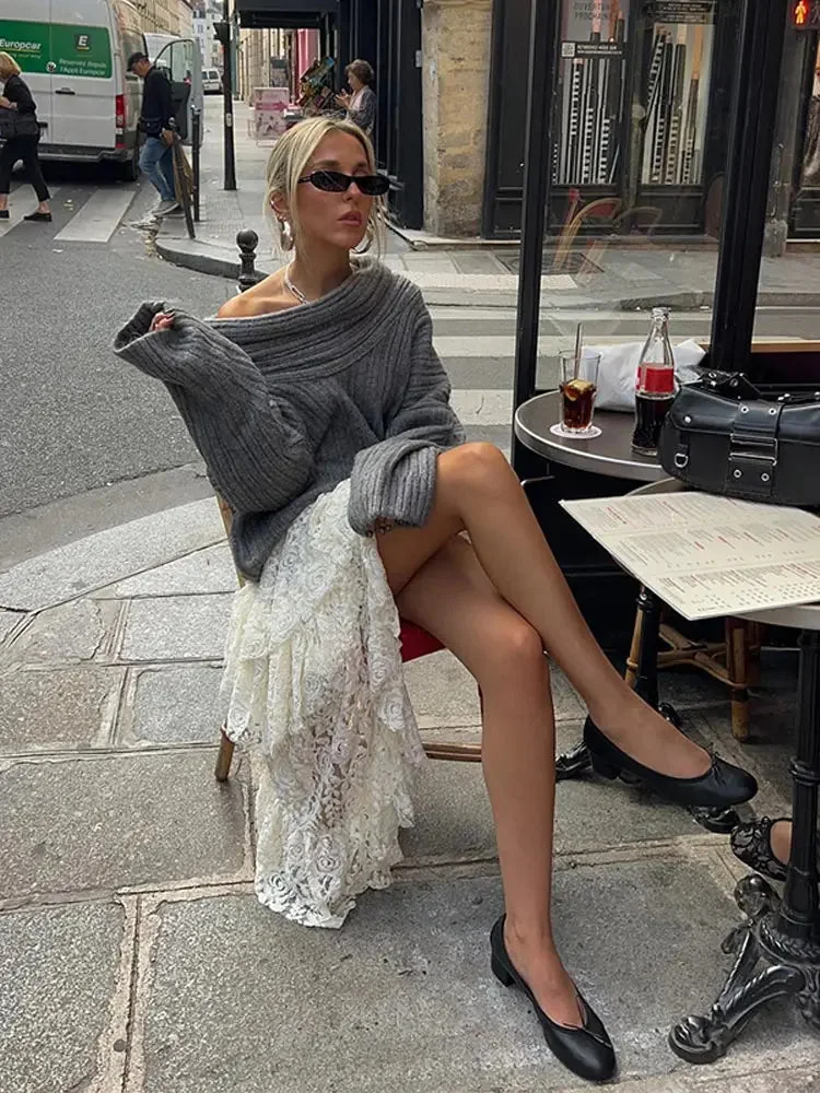 Weekend Textured Sweater
