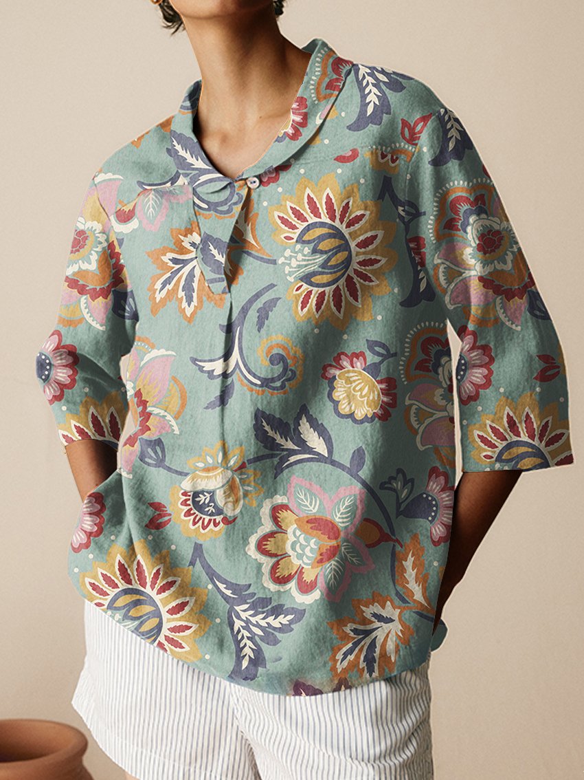Soft Linen Shirt