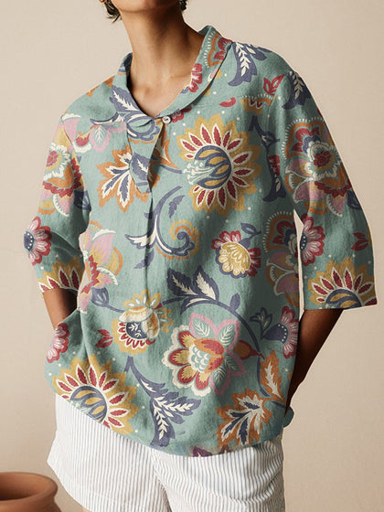 Soft Linen Shirt