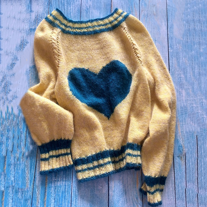 Classic Ribbed Sweater