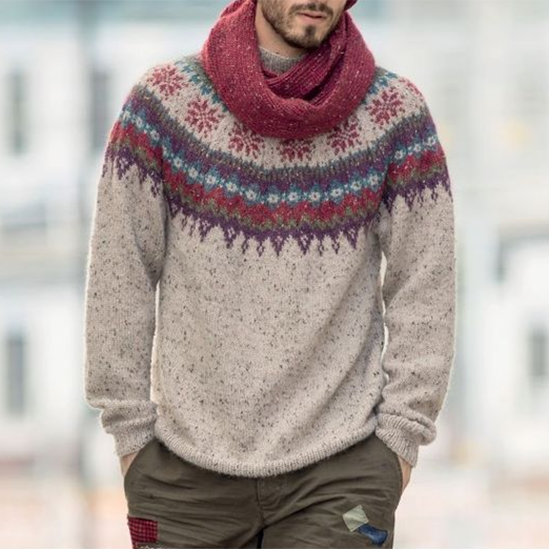 Classic Oversized Sweater