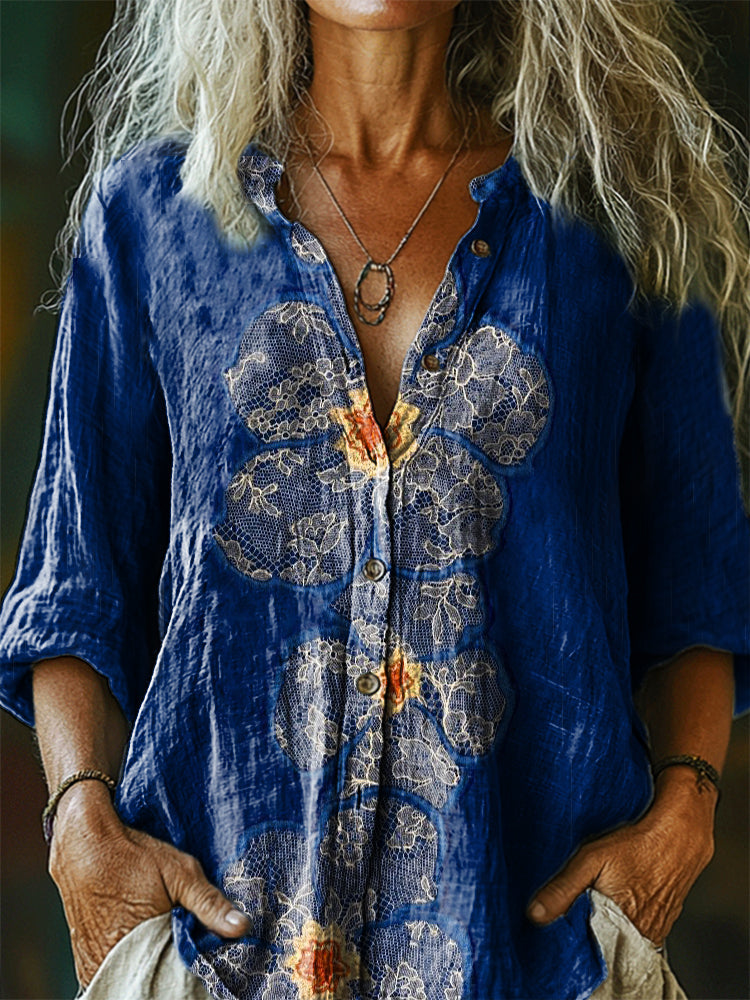 Summer Long-Sleeve Shirt