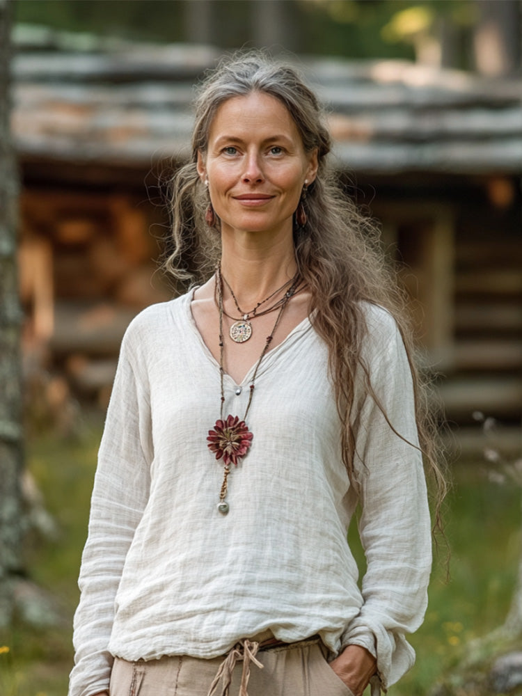 Coastal Linen Shirt