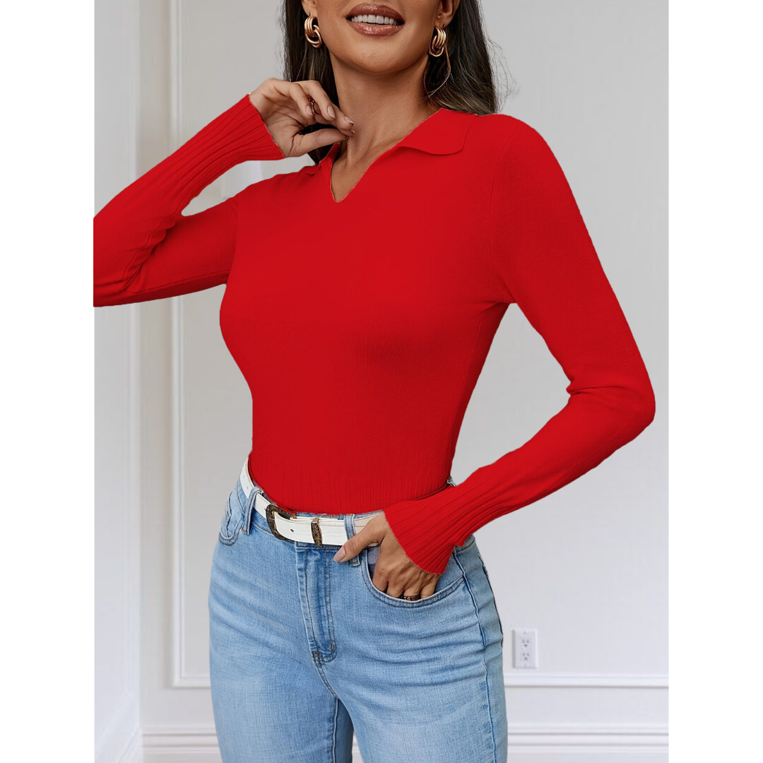 Everyday Cropped Sweater