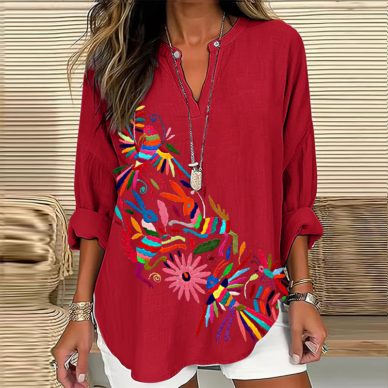 Summer Linen Shirt
