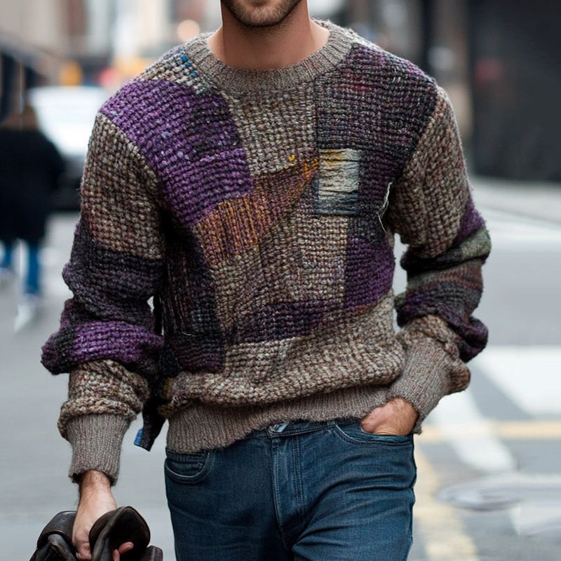 Weekend Buttoned Sweater