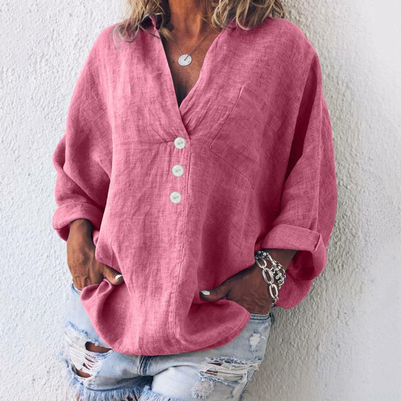 Easy V-Neck Sweater