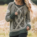 Easy Striped Sweater