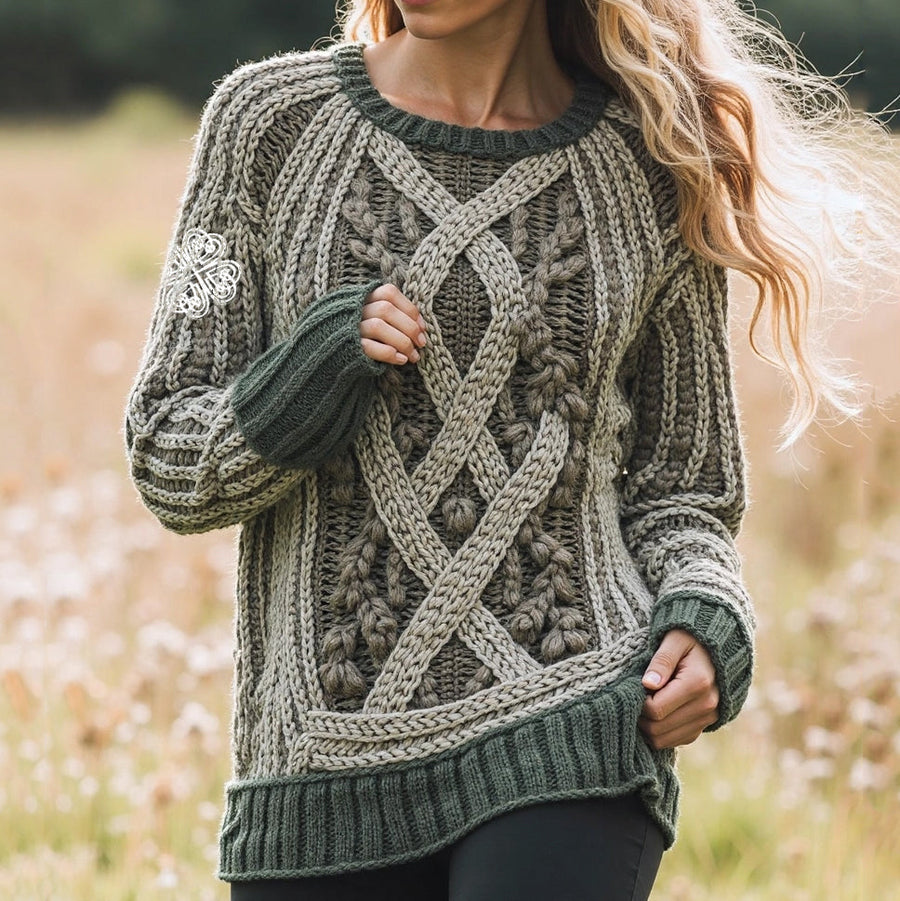 Easy Striped Sweater