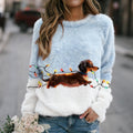Casual Striped Sweater