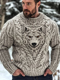 Easy Striped Sweater