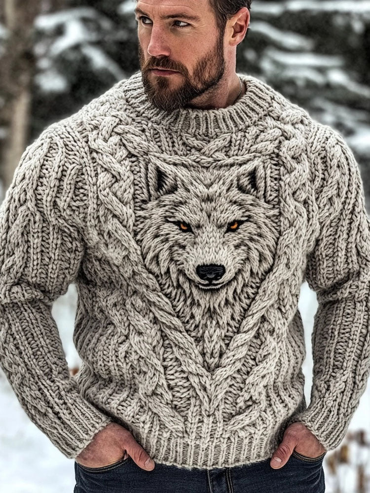 Easy Striped Sweater