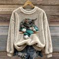 Relaxed Long-Sleeve Shirt