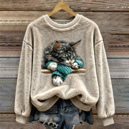 Relaxed Long-Sleeve Shirt
