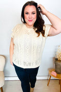 Weekend Ribbed Sweater