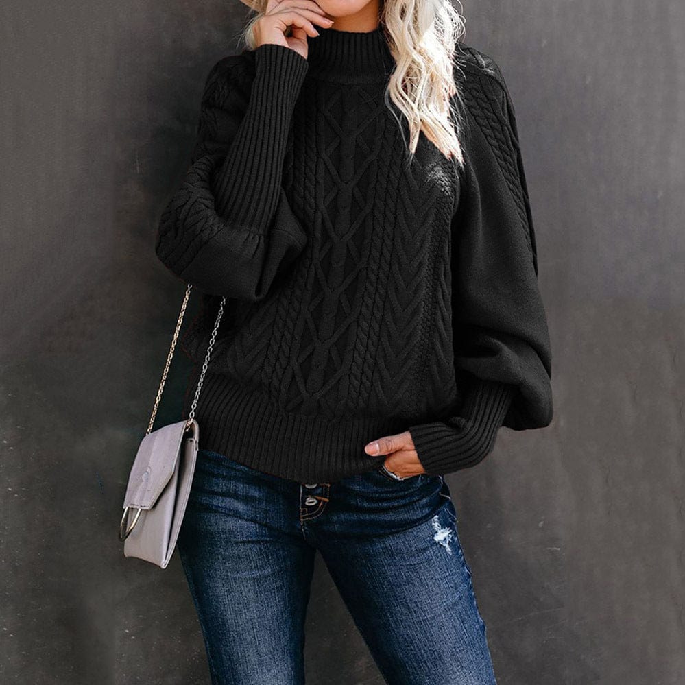 Soft Buttoned Sweater