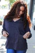 Relaxed Striped Sweater
