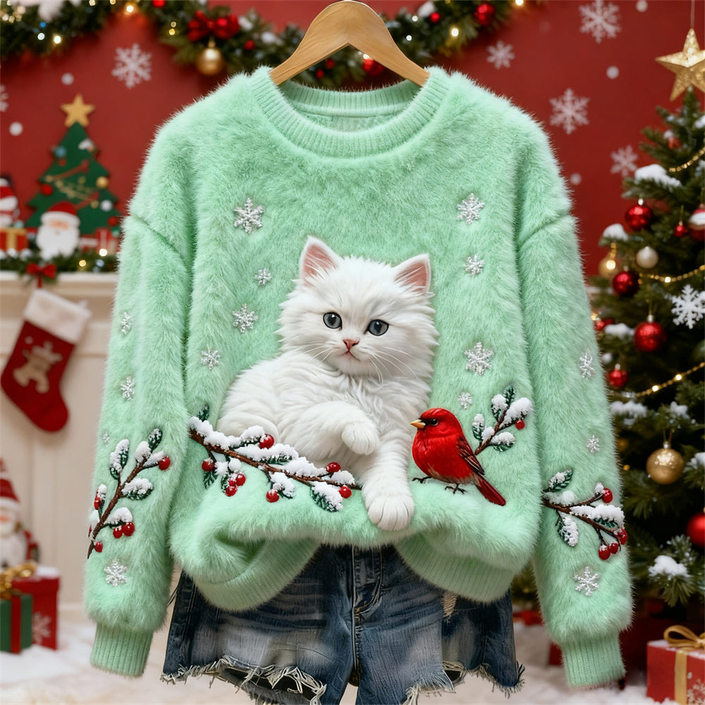 Easy Buttoned Sweater