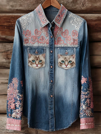Casual Long-Sleeve Shirt