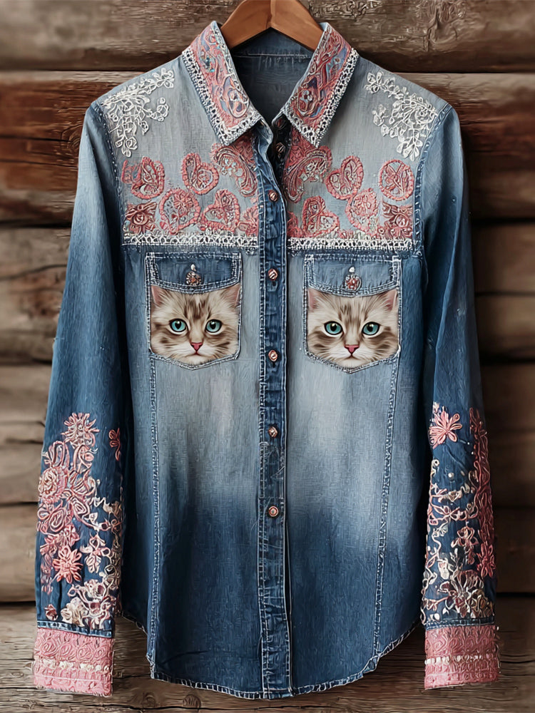 Casual Long-Sleeve Shirt
