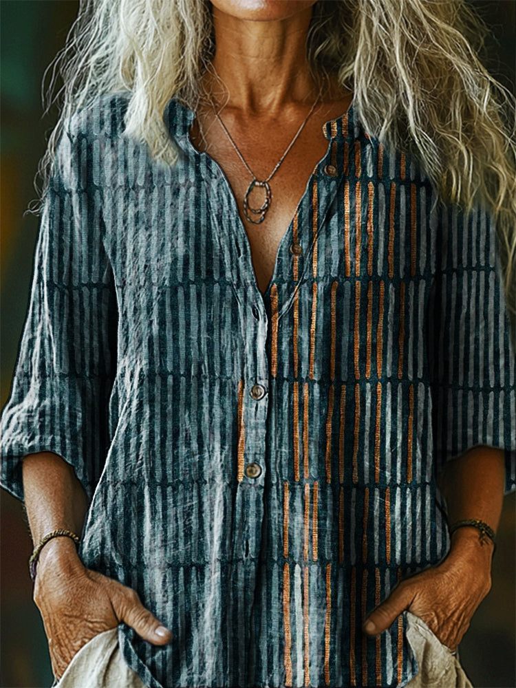 Simple Short-Sleeve Shirt