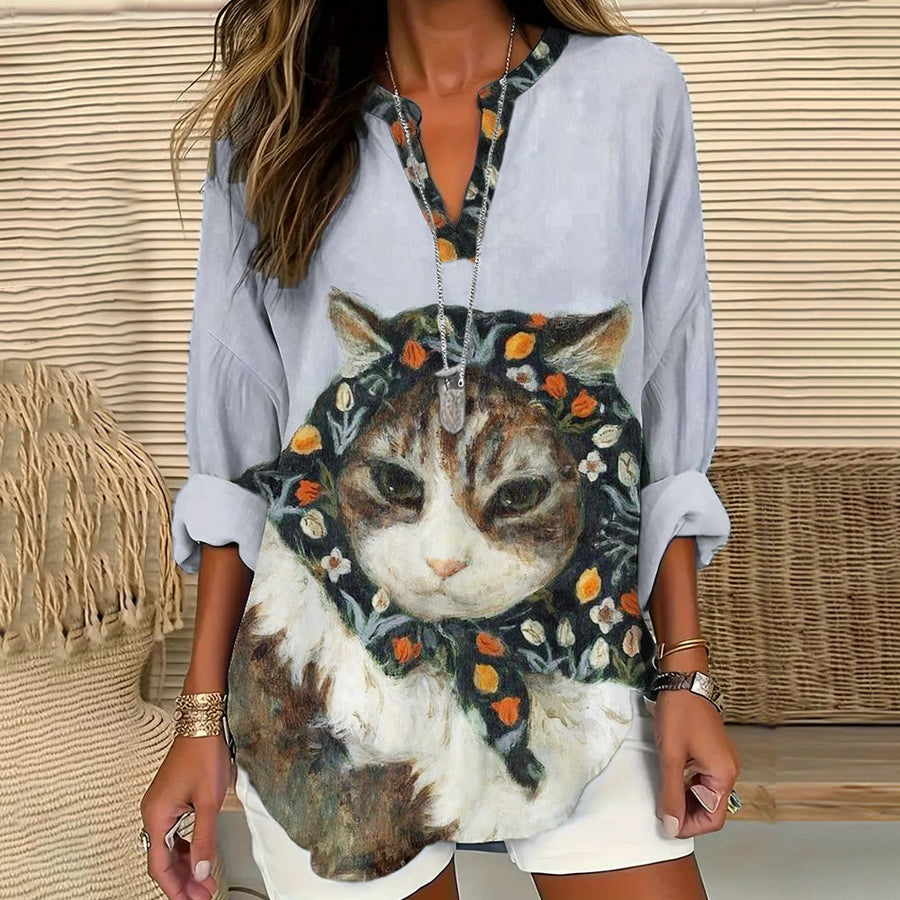 Easy Buttoned Shirt
