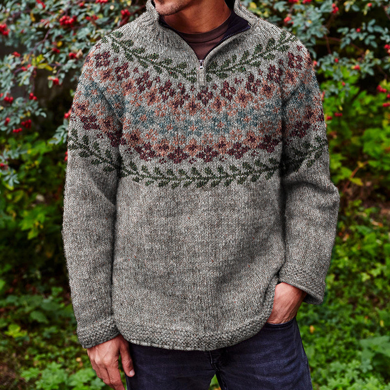 Easy Ribbed Sweater