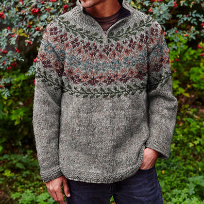 Easy Ribbed Sweater