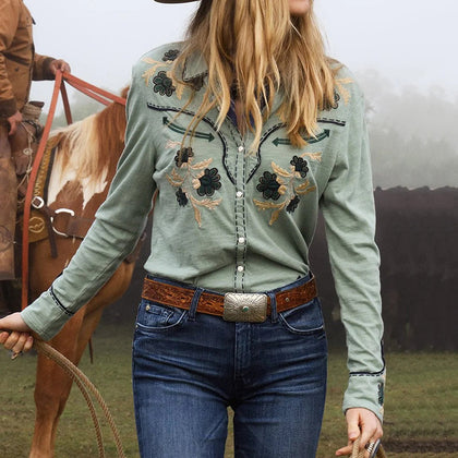 Summer Buttoned Shirt