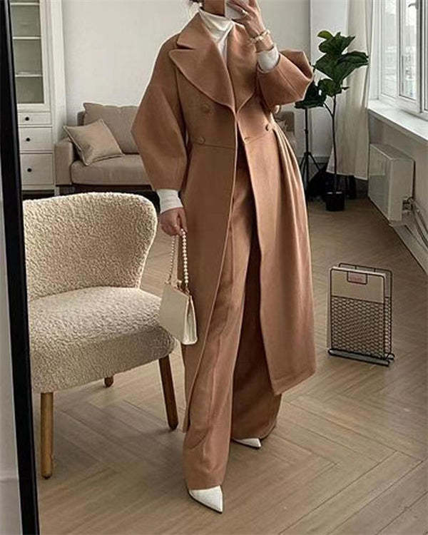 Relaxed Textured Coat