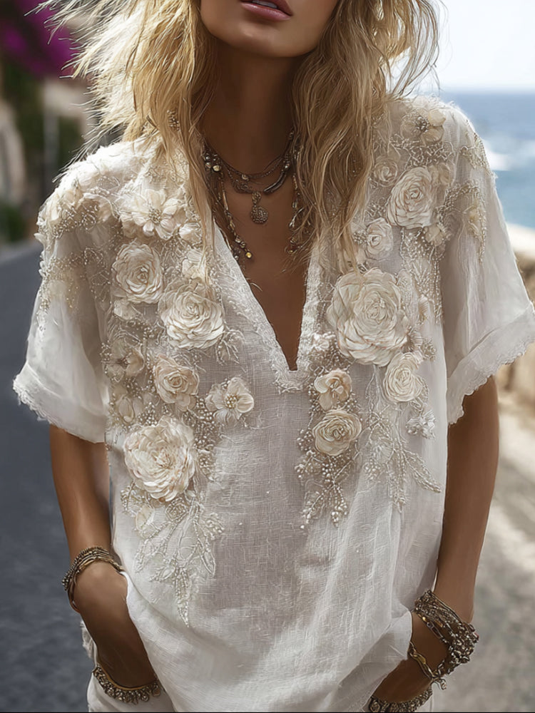 Casual Buttoned Shirt
