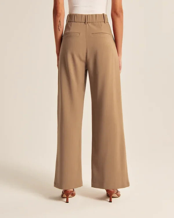 Minimal Straight-Leg Pants