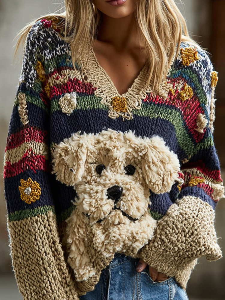 Classic Textured Sweater