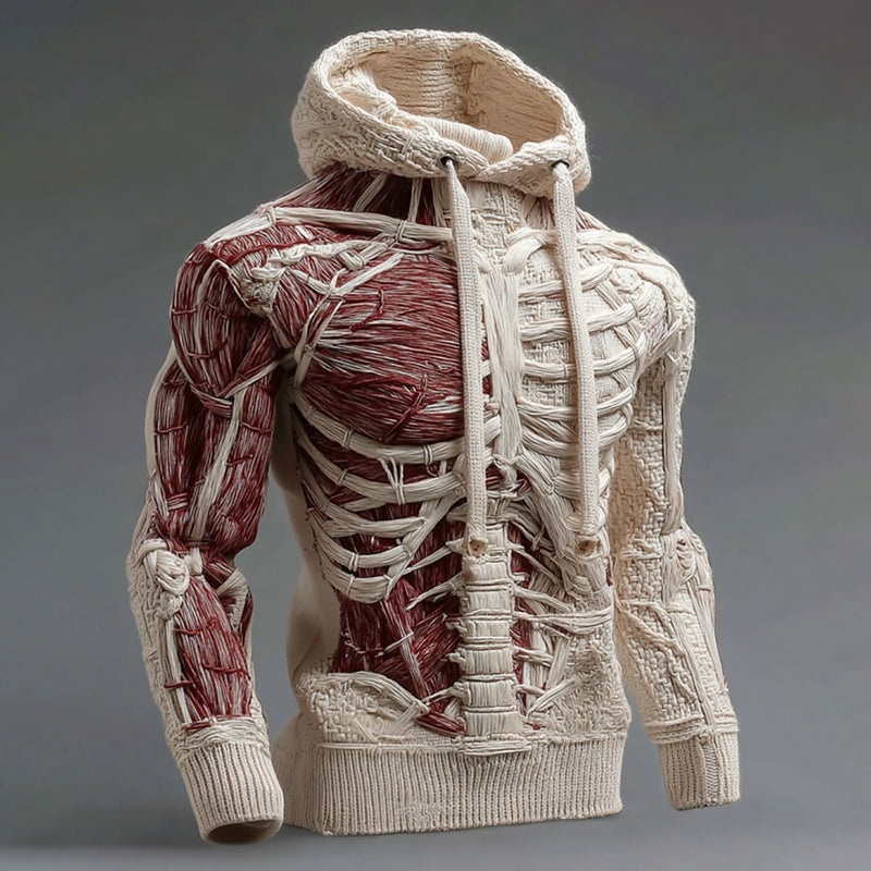 Relaxed Buttoned Sweater