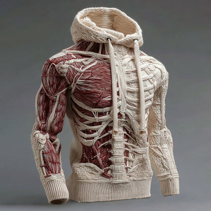 Relaxed Buttoned Sweater