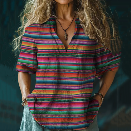 Easy Striped Shirt