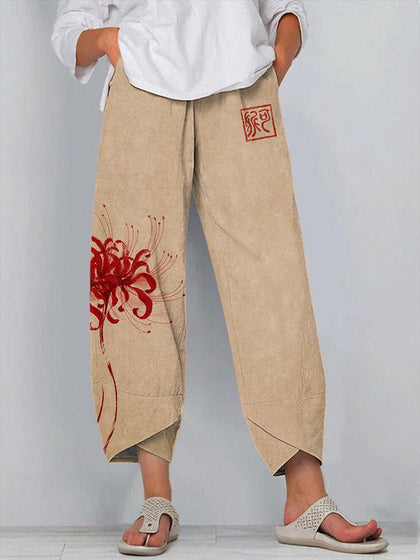 Easy Textured Pants