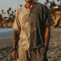Simple Short-Sleeve Shirt
