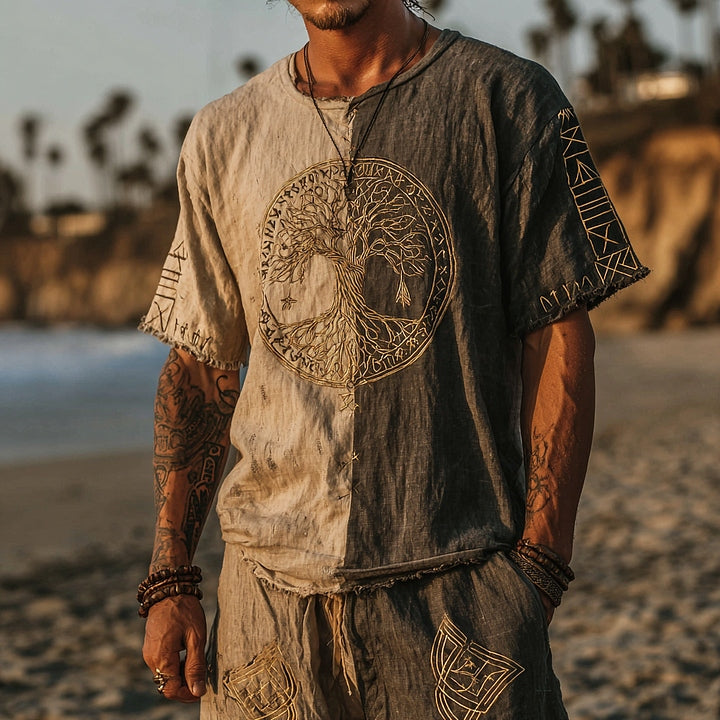 Simple Short-Sleeve Shirt