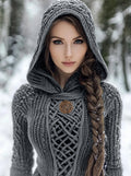 Relaxed Buttoned Sweater