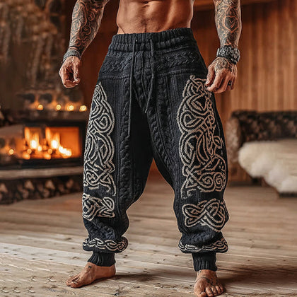 Effortless Ribbed Pants
