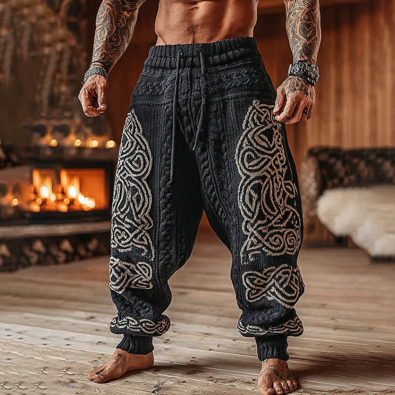Effortless Ribbed Pants